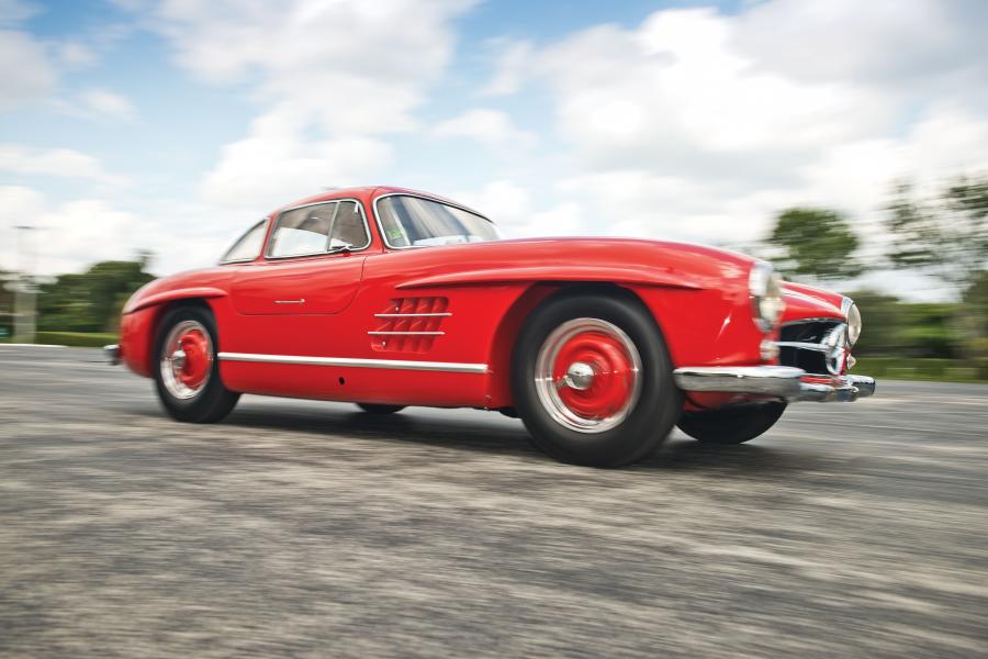  Mercedes-Benz 300 SL Gullwing Coupe 1956 года  (фото 10 из 46)